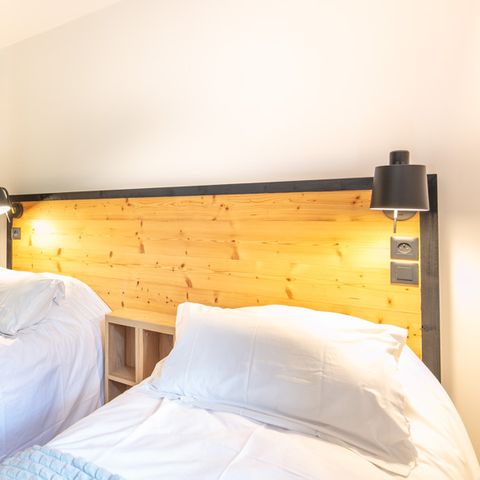 APPARTEMENT 6 personnes - Appartement 2 pièces avec coin nuit 6 personnes