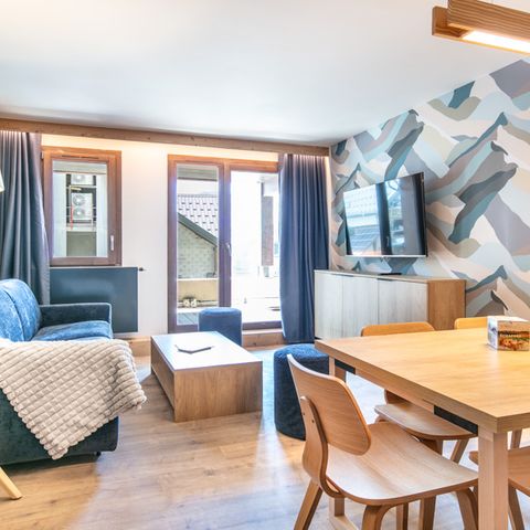 APPARTEMENT 8 personnes - Appartement 3 pièces avec coin nuit 8 personnes