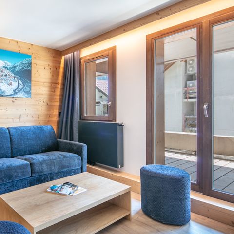 APPARTEMENT 10 personnes - Appartement 4 pièces avec coin nuit 10 personnes