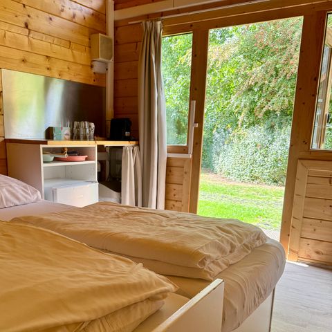 Chalet 4 personnes - Blockhaus de base