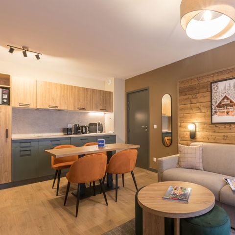 APPARTEMENT 6 personnes - 3 pièces 6 personnes (env. 53 m²)