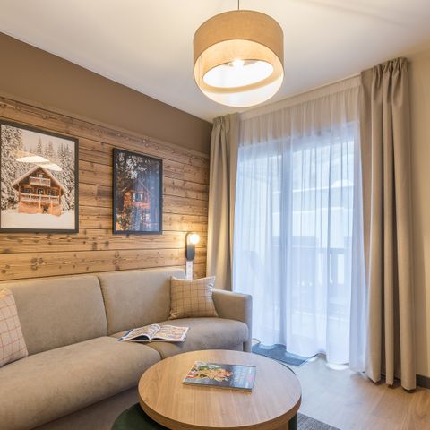 APPARTEMENT 8 personnes - 3 pièces cabine 8 personnes (env. 61 m²)