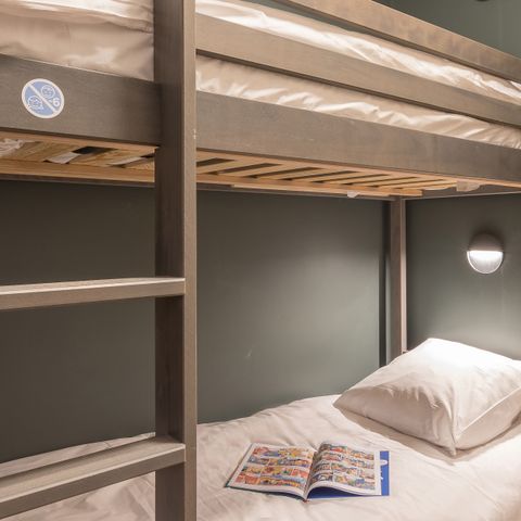 APPARTEMENT 8 personnes - 3 pièces cabine 8 personnes (env. 61 m²)