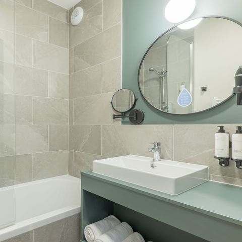 APPARTEMENT 8 personnes - 3 pièces cabine 8 personnes (env. 61 m²)