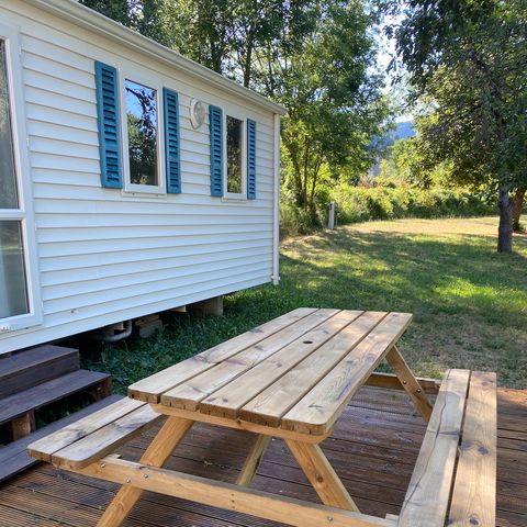 BUNGALOW 8 personnes - familial 