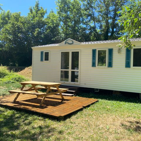 BUNGALOW 8 personnes - familial 