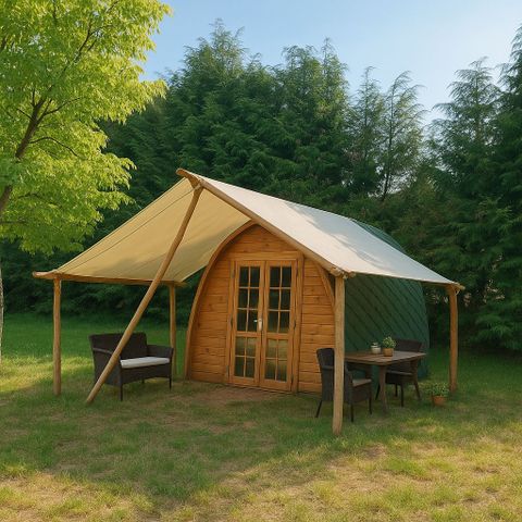 HÉBERGEMENT INSOLITE 2 personnes - Insolite POD ( 1 ou 2 personnes )