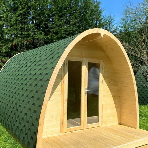 HÉBERGEMENT INSOLITE 5 personnes - Insolite POD ( de 1 à 5 personnes )