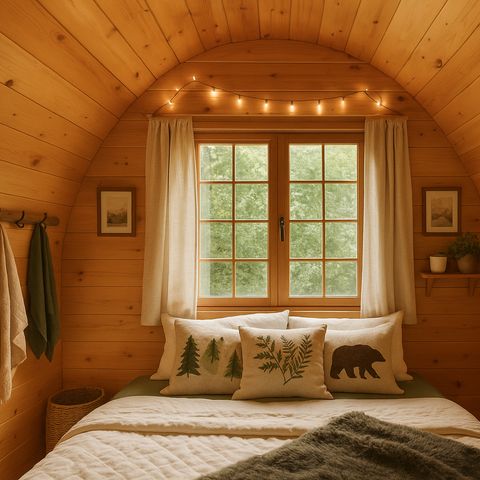 HÉBERGEMENT INSOLITE 5 personnes - Insolite POD ( de 1 à 5 personnes )