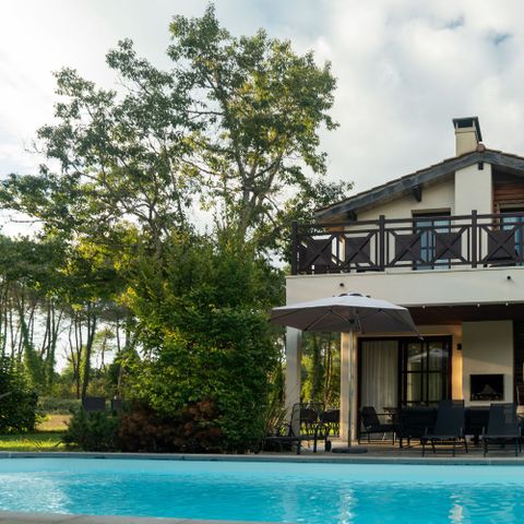VILLA 6 personnes - Fronsac Deluxe Piscine