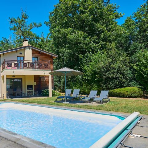Villa 8 personnes - Margaux Deluxe Piscine