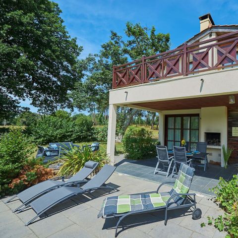 Résidence Château de Salles - Camping Gironde - Image N°5