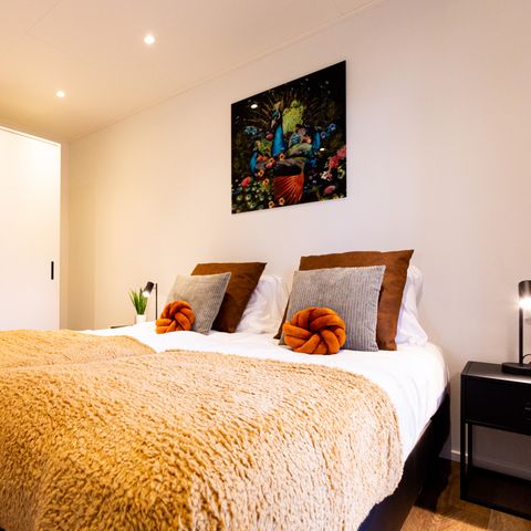 BUNGALOW 4 personnes - Module Bois 4 personnes