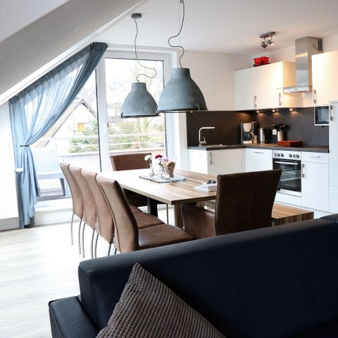 APPARTEMENT 8 personnes - Penthouse moderne dans un emplacement de choix