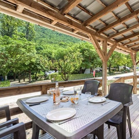 BUNGALOW 6 personnes - 2 chambres 4 à 6 personnes