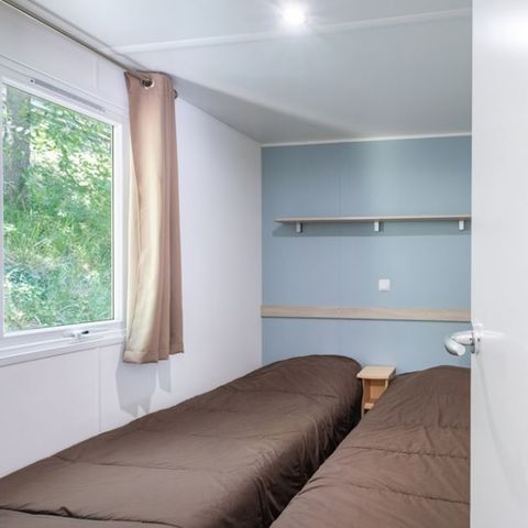 BUNGALOW 6 personnes - 2 chambres 4 à 6 personnes