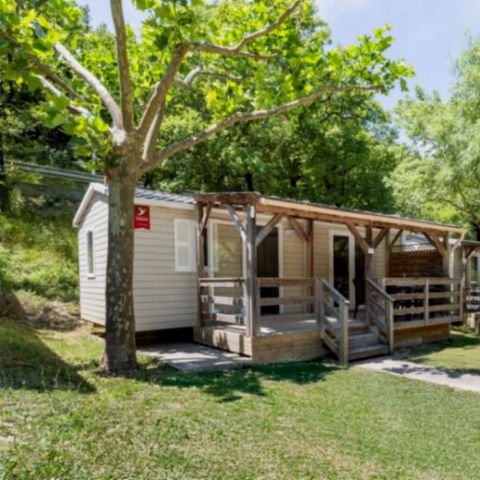 BUNGALOW 6 personnes - 2 chambres 4 à 6 personnes