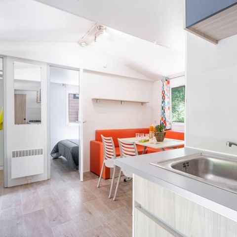 BUNGALOW 6 personnes - 2 chambres 4 à 6 personnes