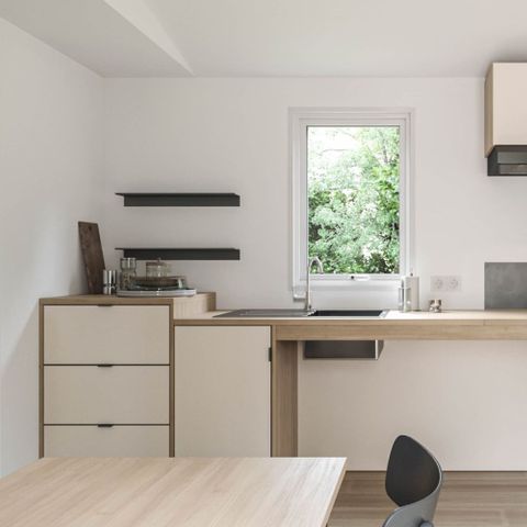 BUNGALOW 4 personnes - CONFORT 2 chambres 4 personnes clim PMR