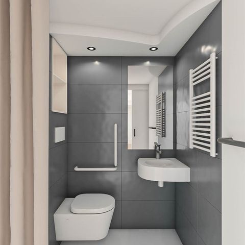 BUNGALOW 4 personnes - CONFORT 2 chambres 4 personnes clim PMR