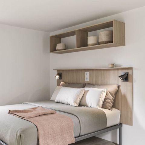 BUNGALOW 4 personnes - CONFORT 2 chambres 4 personnes clim PMR