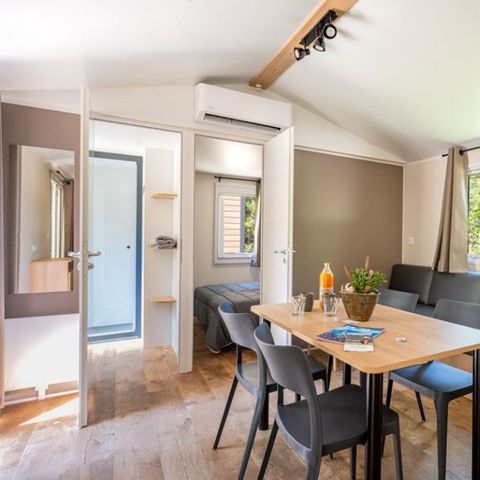 BUNGALOW 4 personnes - CONFORT 2 chambres 4 personnes climatisé