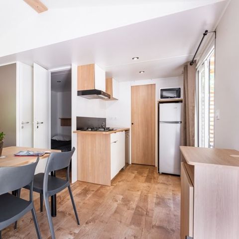 BUNGALOW 4 personnes - CONFORT 2 chambres 4 personnes climatisé