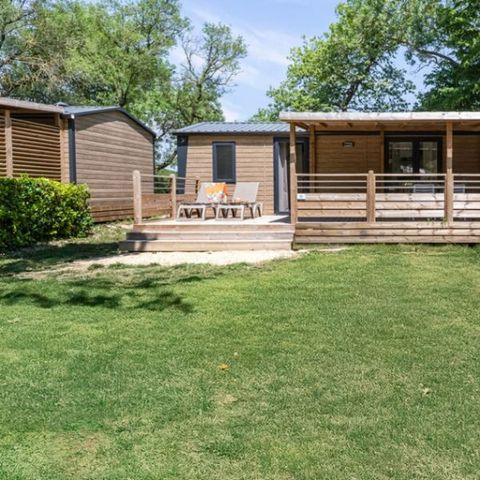 BUNGALOW 4 personnes - CONFORT 2 chambres 4 personnes climatisé