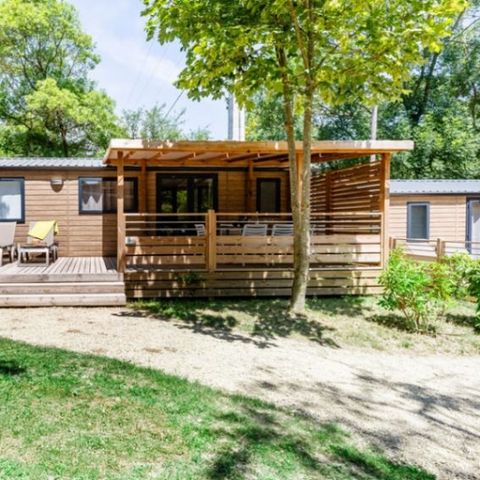 BUNGALOW 6 personnes - CONFORT 3 chambres 6 personnes climatisé