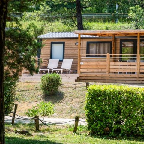 BUNGALOW 6 personnes - CONFORT 3 chambres 6 personnes climatisé