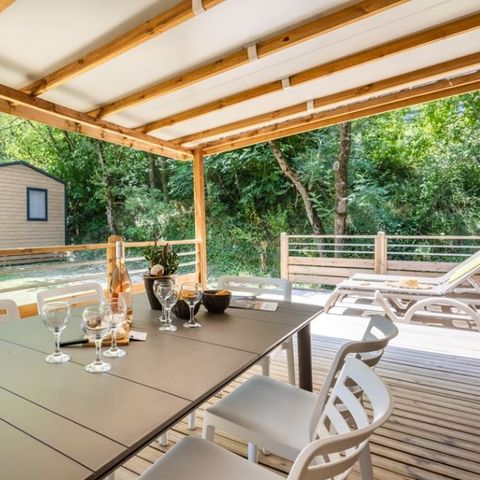 BUNGALOW 6 personnes - CONFORT 3 chambres 6 personnes climatisé