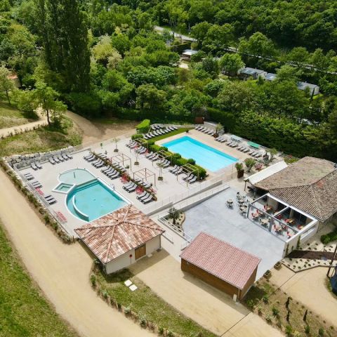 Camping Porte de Provence - Camping Drome - Image N°5