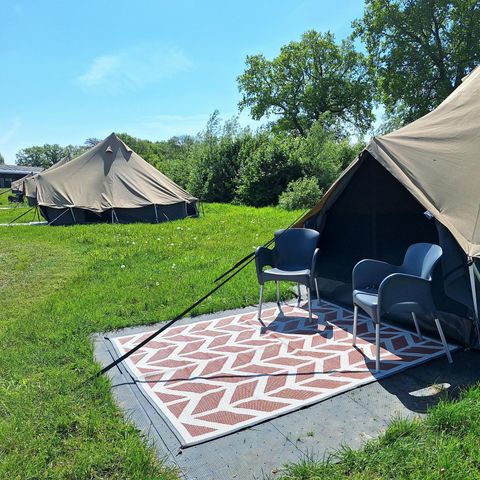 TENTE 4 personnes - Glamping Belltent 2/4 lits