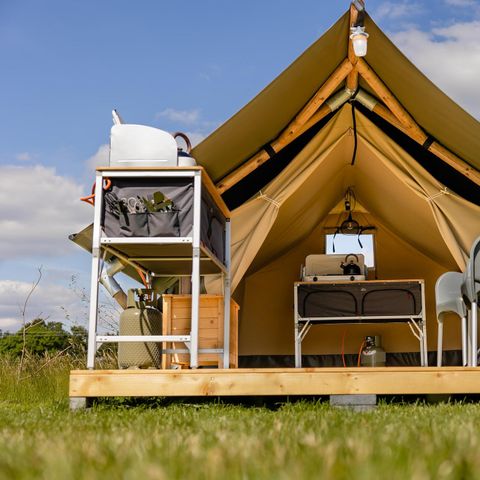TENTE 4 personnes - Glamping Belltent 2/4 lits