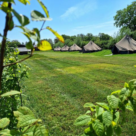 TENTE 4 personnes - Glamping Belltent 2/4 lits