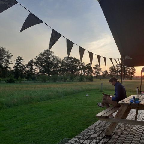  Charmecamping & Appartementen De Regge-Vallei  - Camping Twenteret - Image N°3