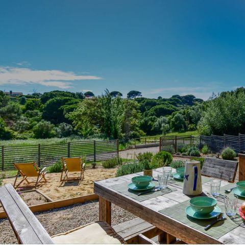 TENTE TOILE ET BOIS 2 personnes - Lodge Family