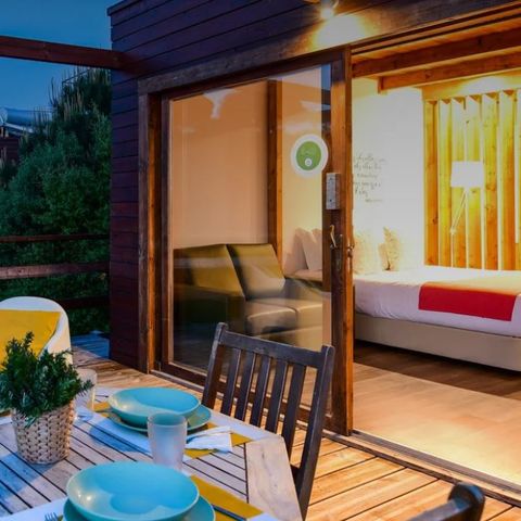 BUNGALOW 2 personnes - Compact Wood