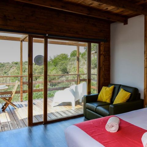 BUNGALOW 2 personnes - Compact Wood