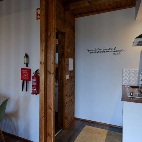 BUNGALOW 2 personnes - Compact Wood