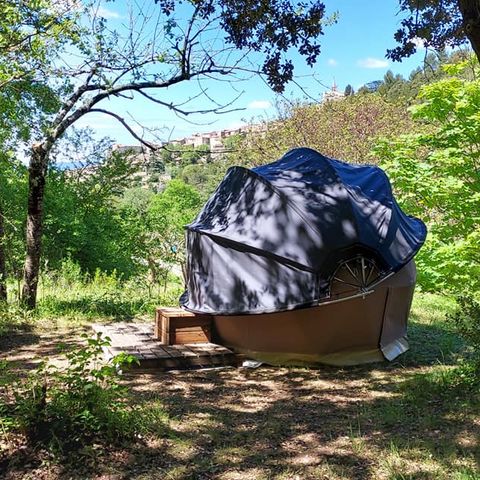 HÉBERGEMENT INSOLITE 2 personnes - Dodome 1ch 2 pers