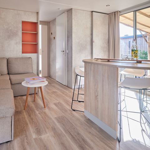 LODGE 4 personnes - Roussanne 4 Wellness