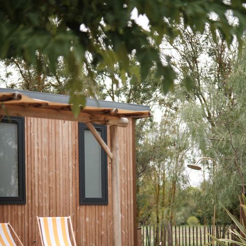 LODGE 4 personnes - Roussanne 4 Wellness