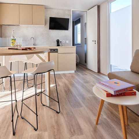 LODGE 4 personnes - Roussanne 4 Wellness