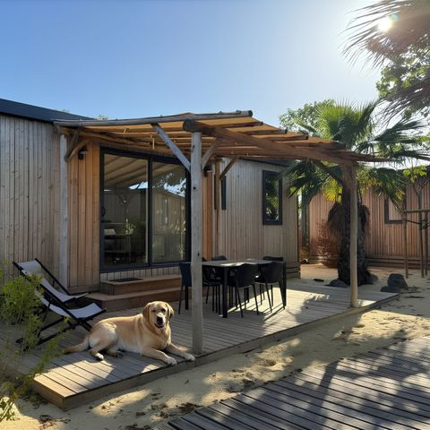 Lodge 6 personnes - Marsanne 6 Dog Friendly