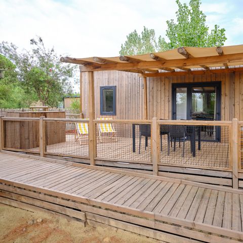 Lodge 4 personnes - Picpoul 4 Accessible