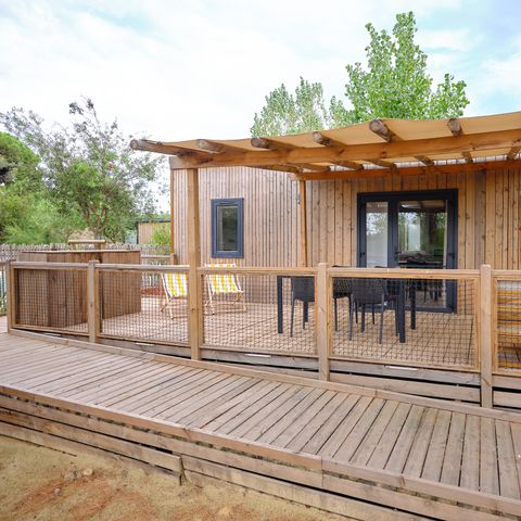 LODGE 4 personnes - Picpoul 4 Accessible
