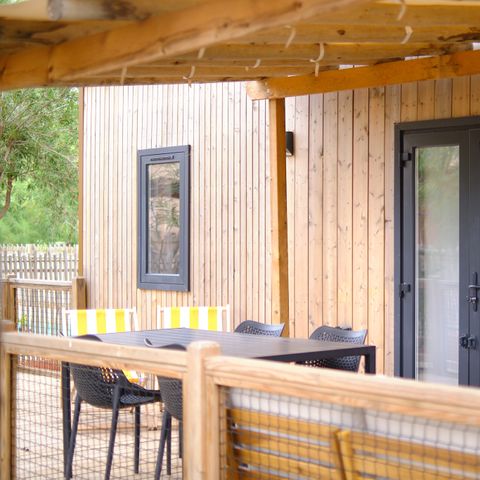 LODGE 4 personnes - Picpoul 4 Accessible