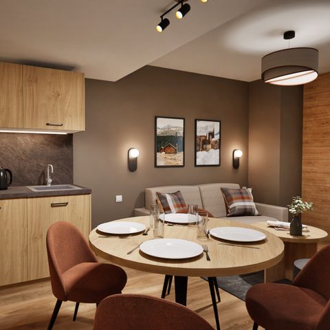 APPARTEMENT 6 personnes - 2/3 pièces 6 personnes (env. 39 m²)