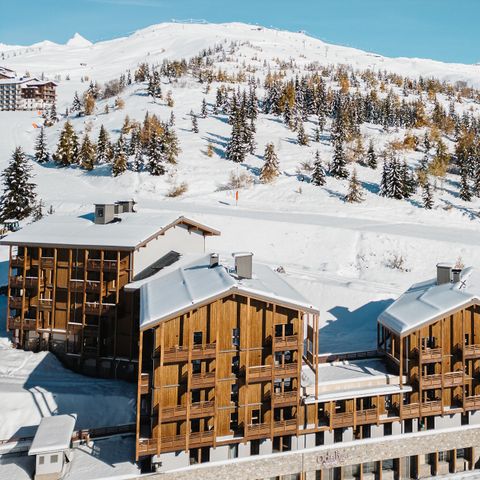 Résidence Odalys Collection L'Ecrin Blanc - Camping Savoie - Image N°2